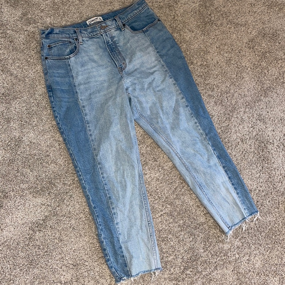 Two Tone Jeans